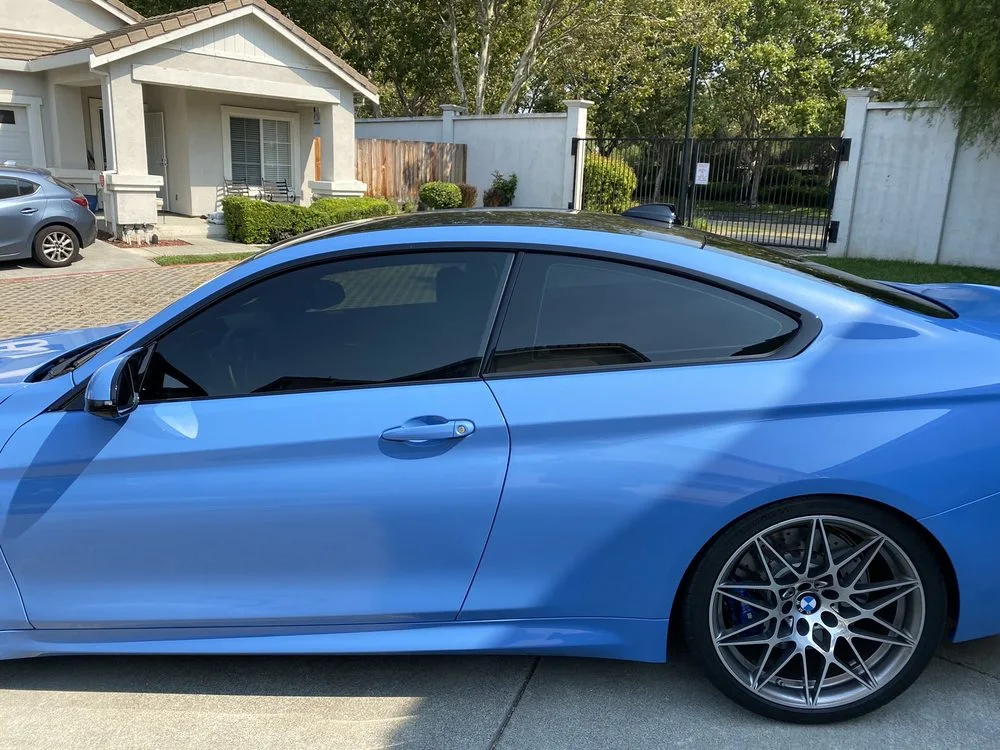 All four doors plus rear glass tinted