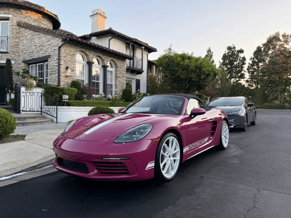 Window tinting in Orange County